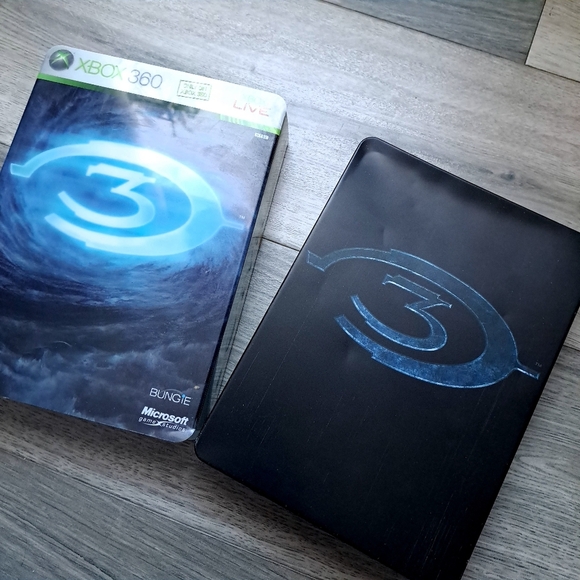 Xbox 360 Halo 3 Steelbook Edition - untested - Picture 4 of 6